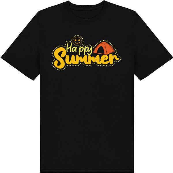 Happy Summer Unisex T-Shirt | Summer Series Collection