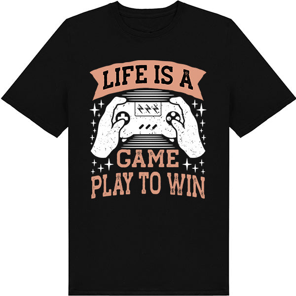 "Life Is A Game" Unisex T-Shirt | Premium Equestrian Apparel