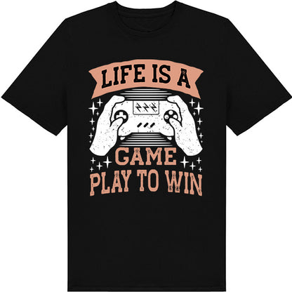 "Life Is A Game" Unisex T-Shirt | Premium Equestrian Apparel