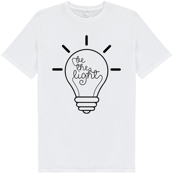 "Be The Light" Unisex T-Shirt | Christian Equestrian Apparel