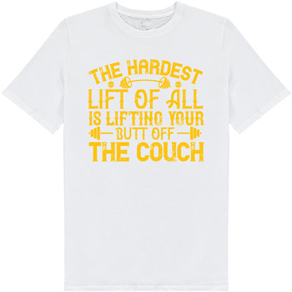 Hardest Lift T-Shirt | Unisex Fitness Tee | Equestrian Apparel