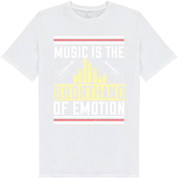 "Music Is The Shorthand Of Emotion" Unisex T-Shirt | Equestrian