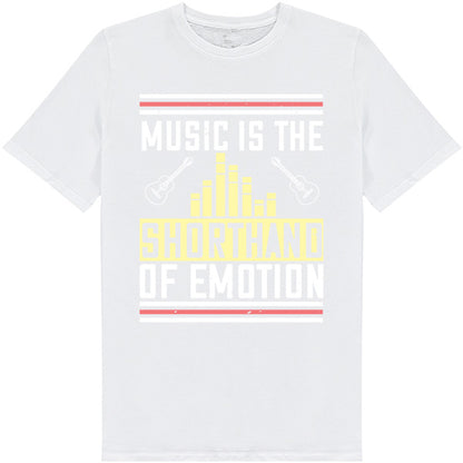 "Music Is The Shorthand Of Emotion" Unisex T-Shirt | Equestrian