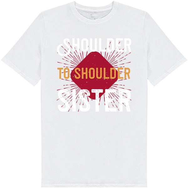 Sister Unisex T-Shirt | Perfect Equestrian Gift for Sisters