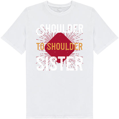 Sister Unisex T-Shirt | Perfect Equestrian Gift for Sisters