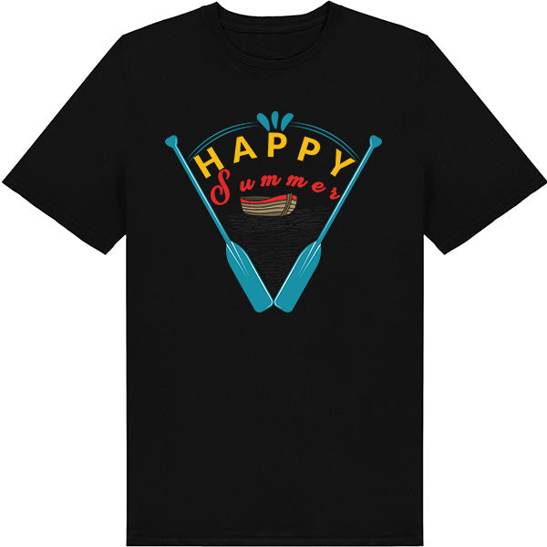 Happy Summer V2 Unisex T-Shirt | Equestrian Summer Series