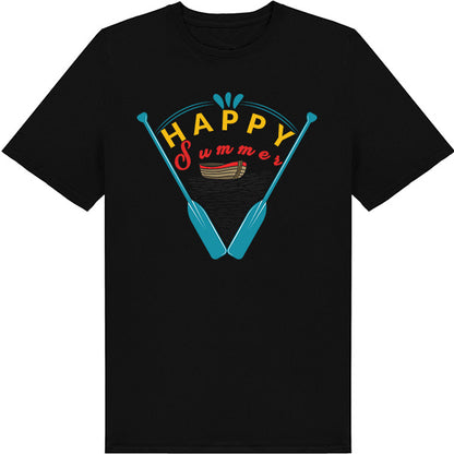 Happy Summer V2 Unisex T-Shirt | Equestrian Summer Series