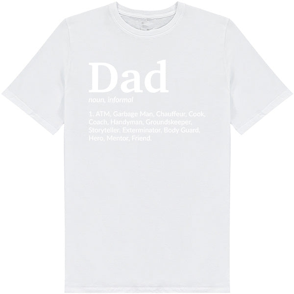 Dad Noun Unisex T-Shirt | Equestrian Dad's Favorites