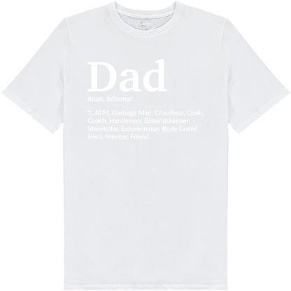 Dad Noun Unisex T-Shirt | Equestrian Dad's Favorites