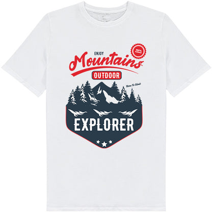 Unisex Outdoor Explorer T-Shirt | Ideal for Camping & Riding