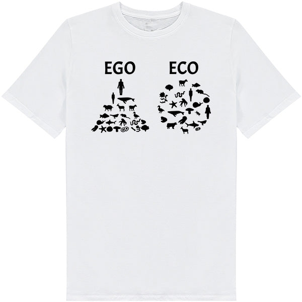 EGO EGO Unisex T-Shirt | Embrace Vegan Vibes | Shop Now