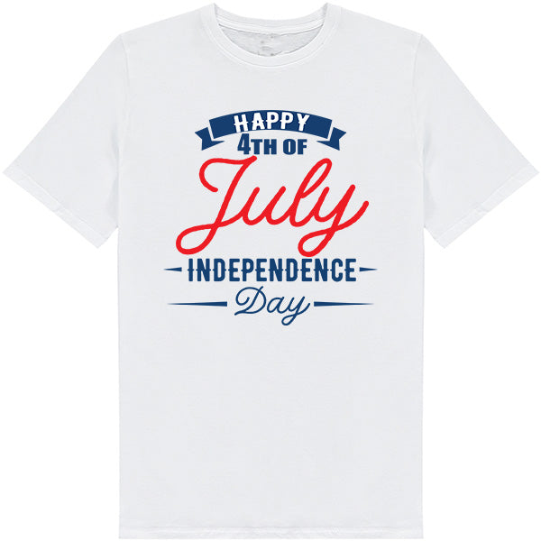 Happy 4th of July Unisex T-Shirt | Celebrate in Style