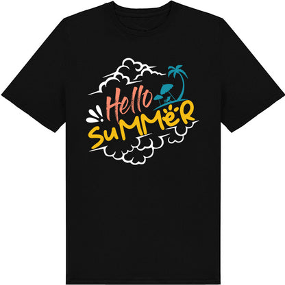 Hello Summer V4 Unisex T-Shirt | Summer Series Collection