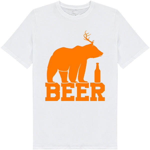 Unisex Beer-Themed T-Shirt | Equestrian Apparel