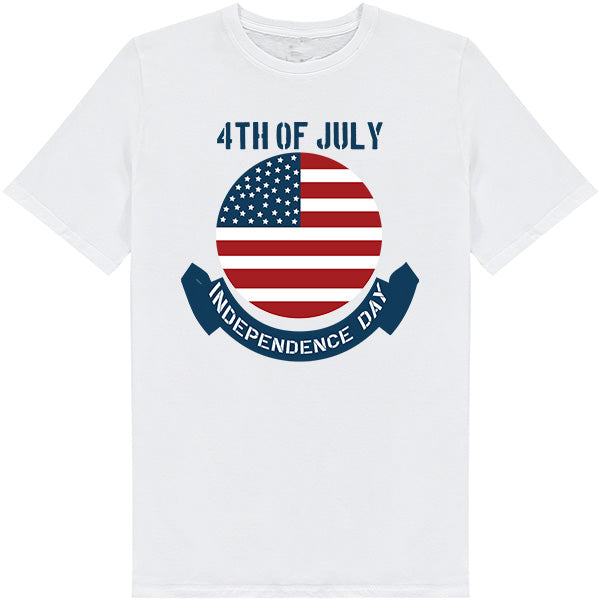 Patriotic 4th of July Unisex T-Shirt | Celebrate in Style