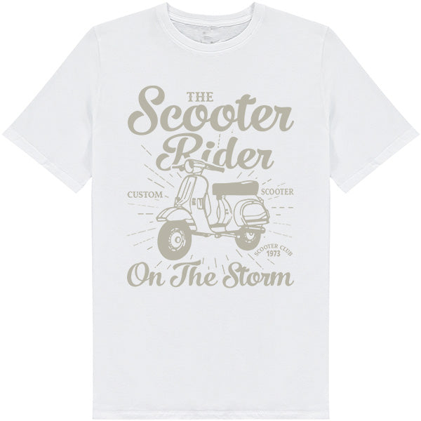 Unisex Scooter Rider T-Shirt | Ideal for Motorbike Fans