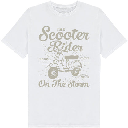 Unisex Scooter Rider T-Shirt | Ideal for Motorbike Fans