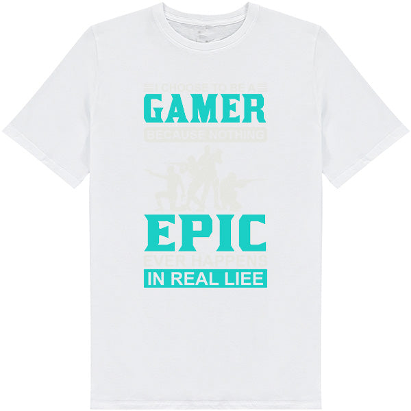 Epic Gamer Unisex T-Shirt | Premium Gaming Apparel