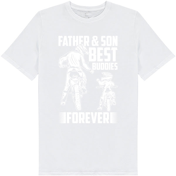 Father & Son "Best Buddies Forever" T-Shirt | Dad's Favorites