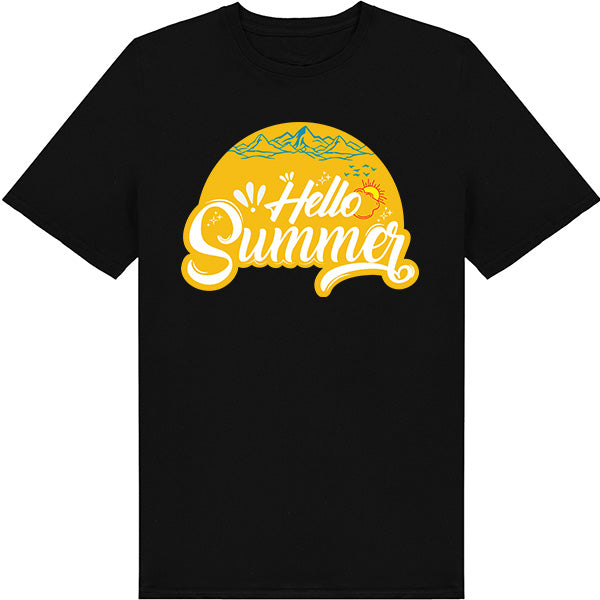 Hello Summer V5 Unisex T-Shirt | Summer Series Collection