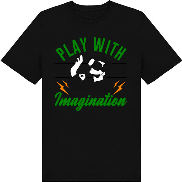 "Play With Your Imagination" Unisex T-Shirt | Equestrian Apparel