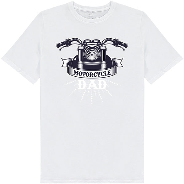 Motorcycle Dad Unisex T-Shirt | Ideal for Bikers