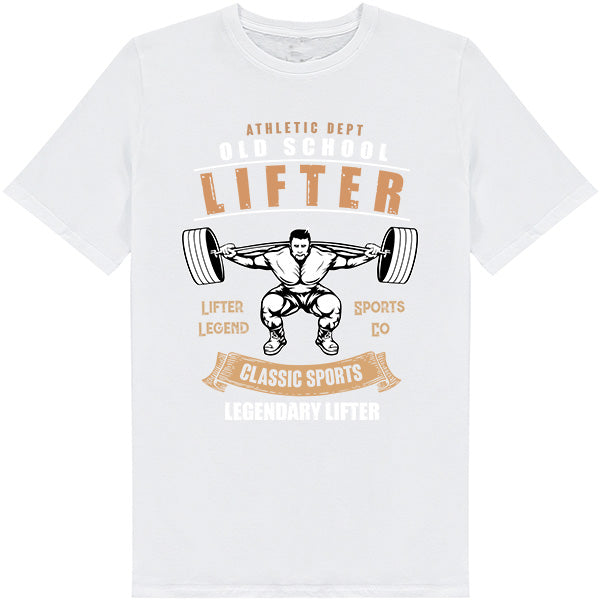 Unisex Athletic Dept T-Shirt | Classic Gym Apparel