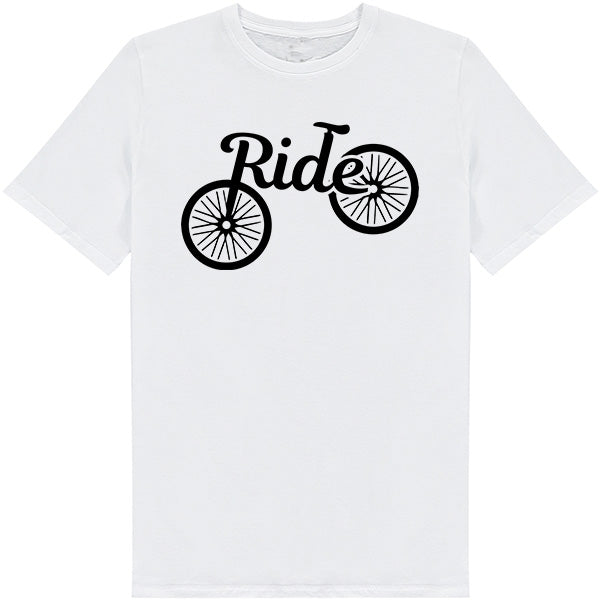 Ride Unisex T-Shirt | Ideal for Bicycle Adventures