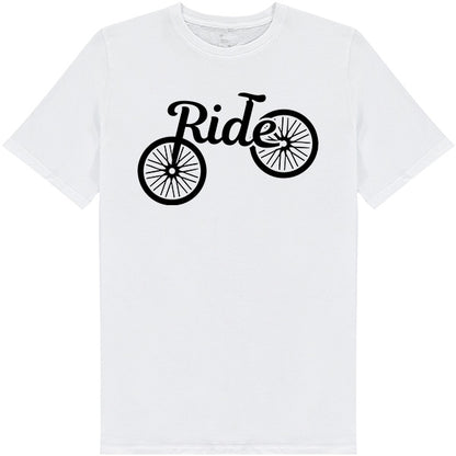 Ride Unisex T-Shirt | Ideal for Bicycle Adventures