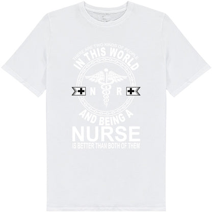 Unisex 'Two Kinds of People' T-Shirt - Nurse Pride Edition