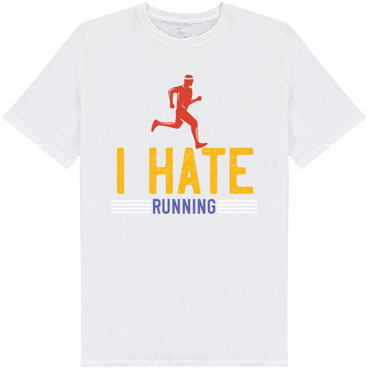 "I Hate Running" Unisex T-Shirt | Equestrian Apparel