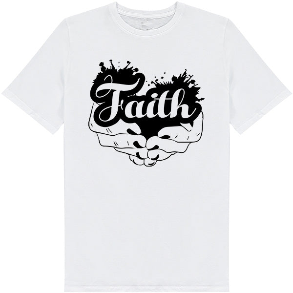 Faith Unisex T-Shirt | Christian Equestrian Apparel