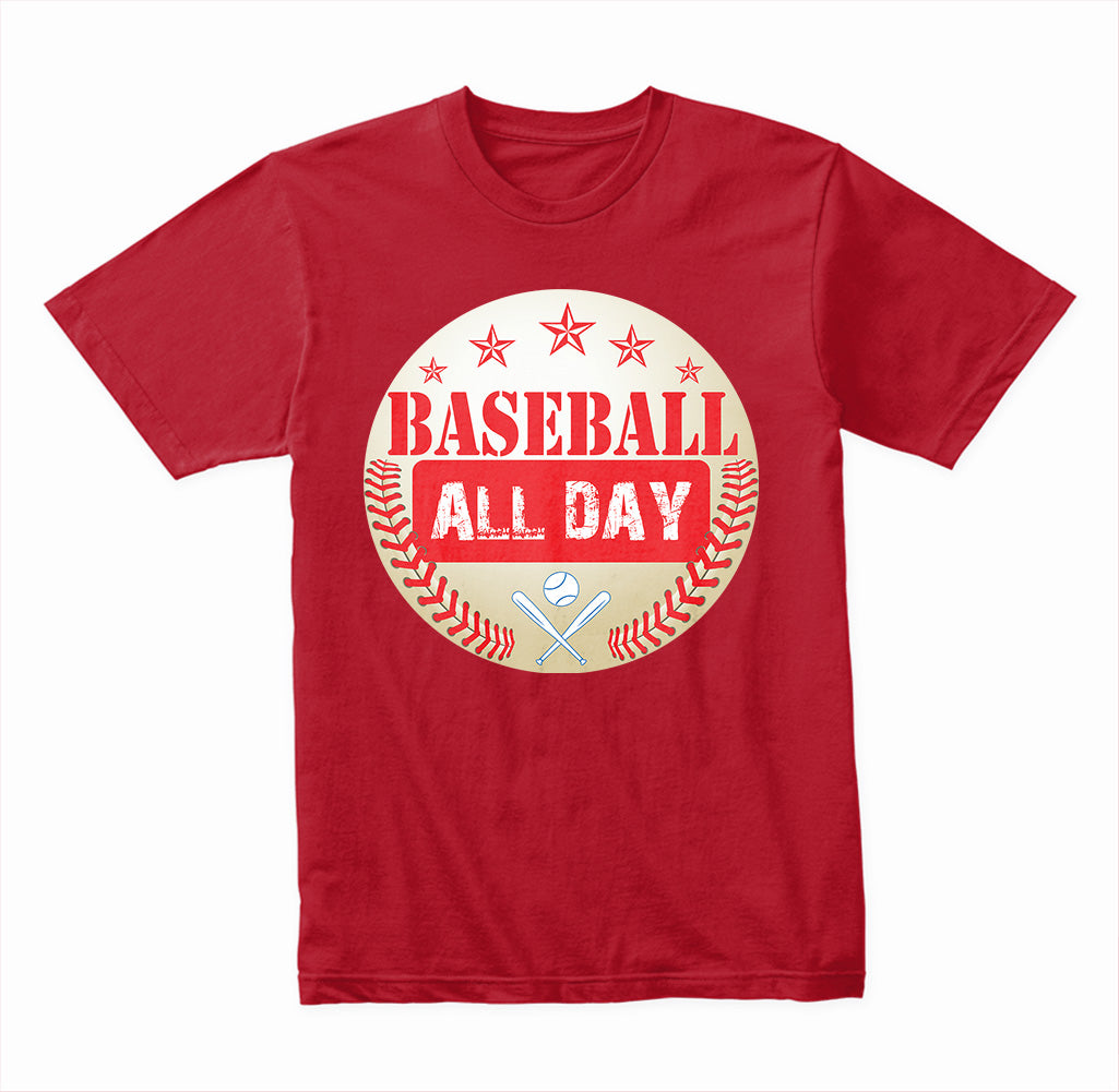 Unisex Baseball All Day T-Shirt | Equestrian Apparel