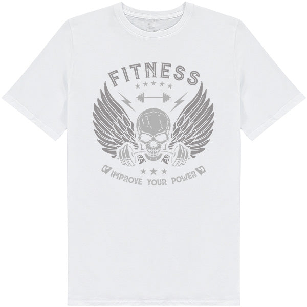 Power-Enhancing Unisex T-Shirt | Essential Equestrian Gym Wear