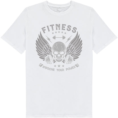 Power-Enhancing Unisex T-Shirt | Essential Equestrian Gym Wear