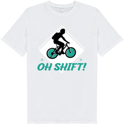 "Oh Shift" Unisex T-Shirt | Ideal for Equestrian Enthusiasts