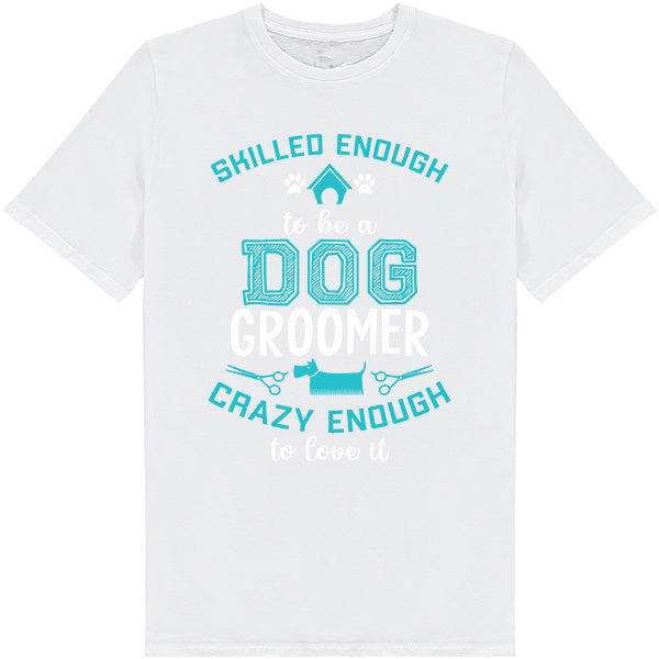 Unisex Dog Groomer T-Shirt - Perfect for Dog Lovers