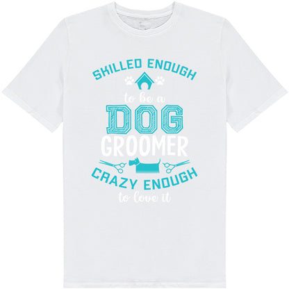 Unisex Dog Groomer T-Shirt - Perfect for Dog Lovers