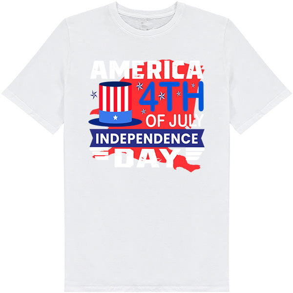 Unisex 4th of July T-Shirt | Celebrate Independence Day