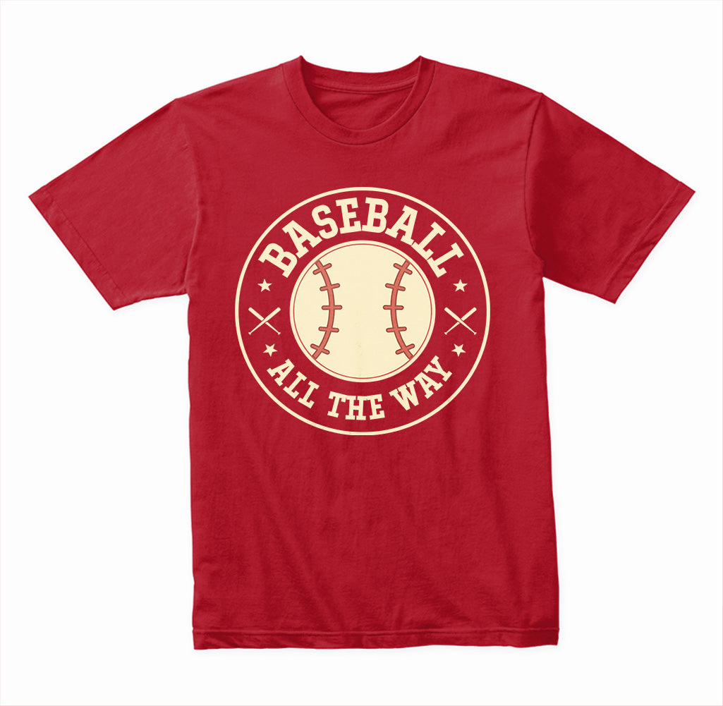 Unisex Baseball Spirit T-Shirt | Ideal for Equestrian Fans