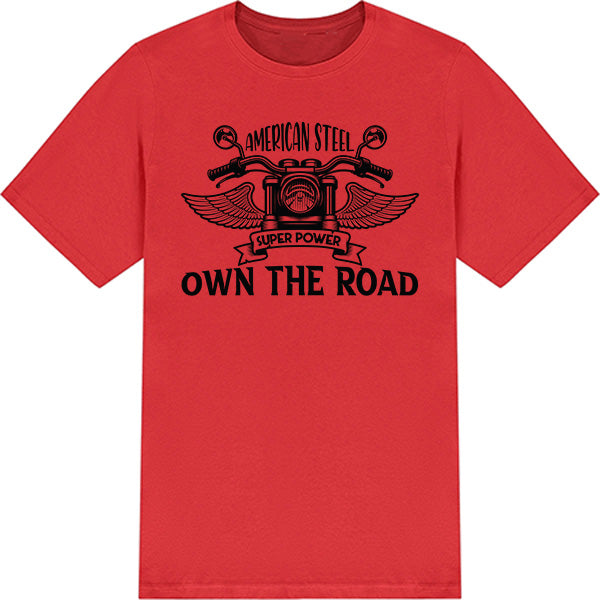 American Steel Unisex T-Shirt | Ideal for Motorcycle Fans