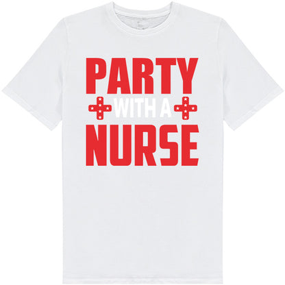 Celebrate Nurse Pride | Unisex Party T-Shirt for Equestrians