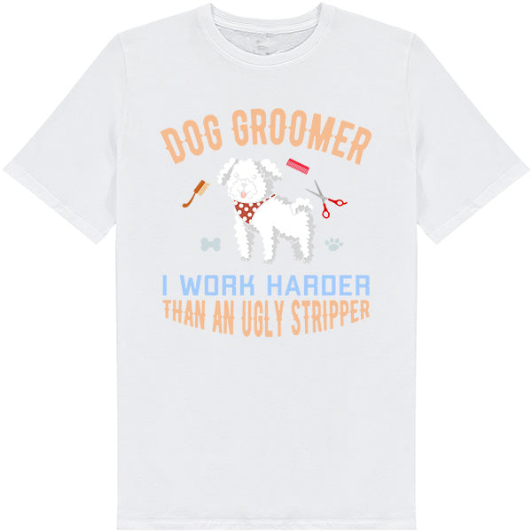 Unisex Dog Groomer T-Shirt - Funny & Perfect for Dog Lovers