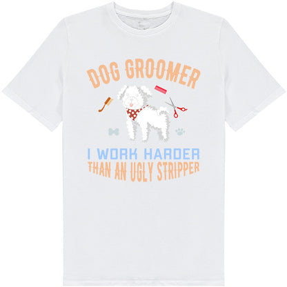 Unisex Dog Groomer T-Shirt - Funny & Perfect for Dog Lovers