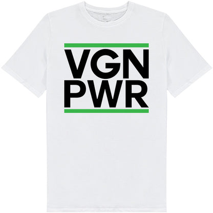 VGN PWR Unisex T-Shirt | Embrace Vegan Vibes | Shop Now