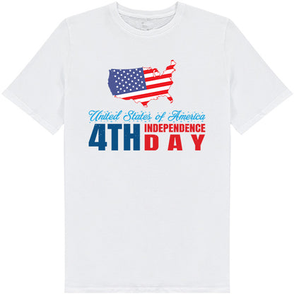 USA Independence Day Unisex T-Shirt | 4th of July Apparel