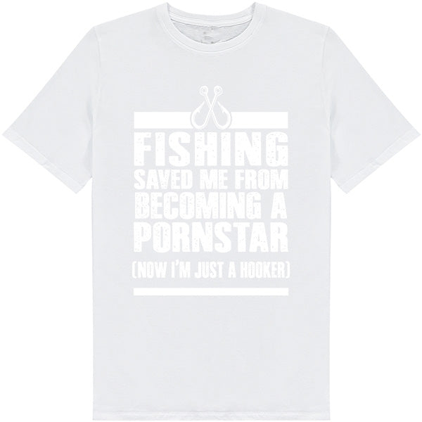 Fishing Saved Me T-Shirt | Unisex | Perfect for Enthusiasts