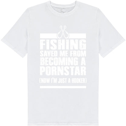 Fishing Saved Me T-Shirt | Unisex | Perfect for Enthusiasts