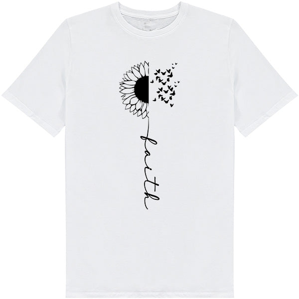 Faith Unisex T-Shirt | Christian Equestrian Apparel