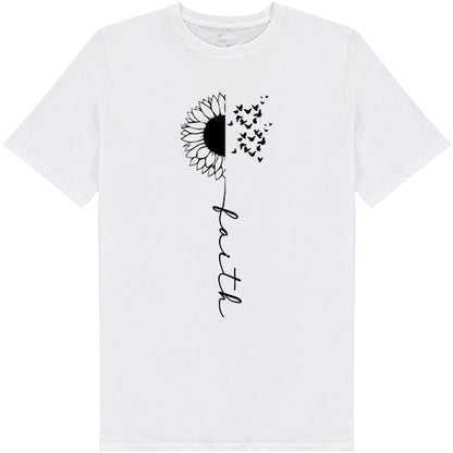 Faith Unisex T-Shirt | Christian Equestrian Apparel